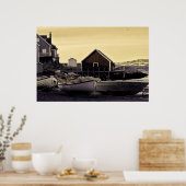 Living On A Prayer kunstwerk Poster (Keuken)
