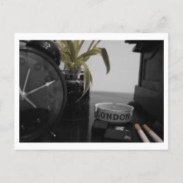 Living on London Time Postcard Print by JHT Briefkaart