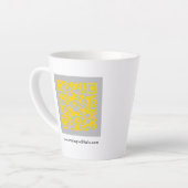 Living On ThEdge, LLC Logo Latte Mok (Linkerhoek)