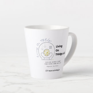 Living On ThEdge, LLC Logo Latte Mok