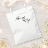 Living Our Love Song Bedankzakje (Geknipt)