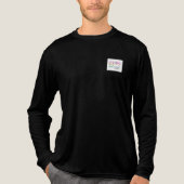 Living Out Loud™ Shirt met lange mouwen – QR-code (Voorkant volledig)