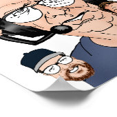 Living Rent Free Poster (Hoek)