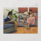 Living Room Lounge 2000 Briefkaart (Voorkant)