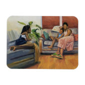 Living Room Lounge 2000 Magneet (Horizontaal)