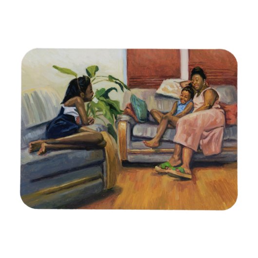 Living Room Lounge 2000 Magneet (Horizontaal)