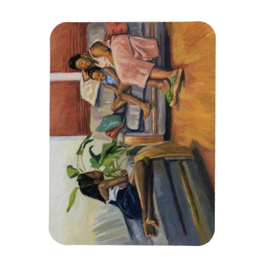 Living Room Lounge 2000 Magneet (Verticaal)