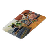 Living Room Lounge 2000 Magneet (Linkerzijde)