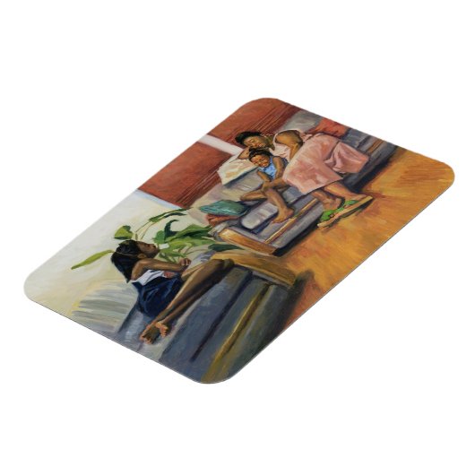 Living Room Lounge 2000 Magneet (Linkerzijde)