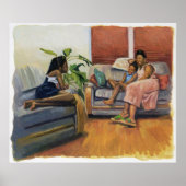 Living Room Lounge 2000 Poster (Voorkant)