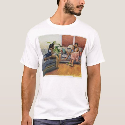 Living Room Lounge 2000 T-shirt (Voorkant)