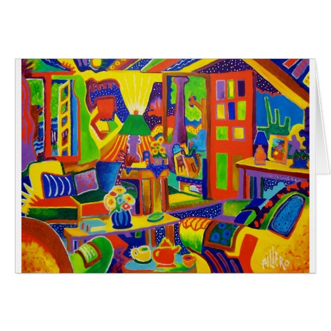 Living Room Magic (Voorkant Horizontaal)