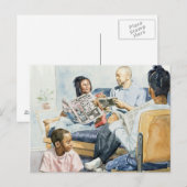 Living Room Serenades 2003 Briefkaart (Voorkant / Achterkant)