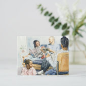 Living Room Serenades 2003 Briefkaart (Staand voorkant)