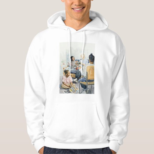 Living Room Serenades 2003 Hoodie (Voorkant)