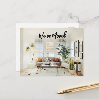Living Room We hebben Briefkaart verplaatst