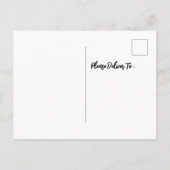 Living Room We hebben Briefkaart verplaatst (Achterkant)