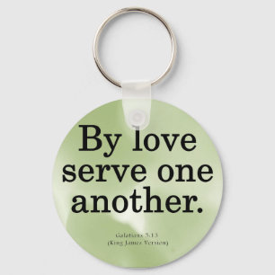 Living Service Galatians 5-13 Sleutelhanger