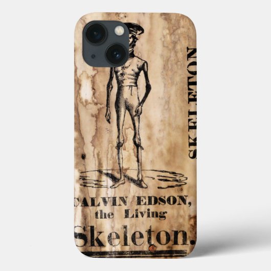 Living Skeleton iPad Mini, vlakbij Case-Mate iPhone Case (Achterkant)