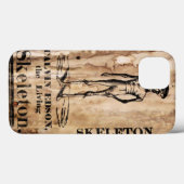 Living Skeleton iPad Mini, vlakbij Case-Mate iPhone Case (Achterkant (horizontaal))