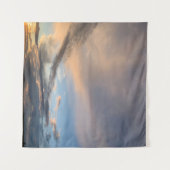 LIVING SKIES 1 WANDKLEED (Voorkant (horizontaal))