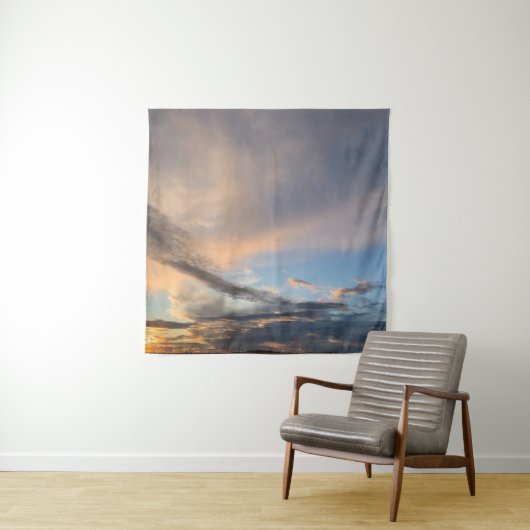 LIVING SKIES 1 WANDKLEED (In situ)