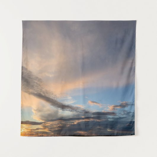 LIVING SKIES 1 WANDKLEED (Voorkant)