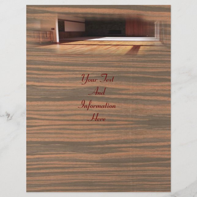 Living Space Letterhead (Voorkant)