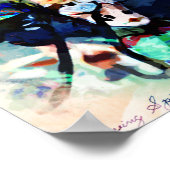 Living spirit Series - Fancy shawl Poster (Hoek)