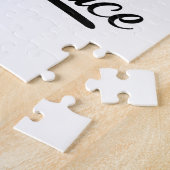 Living Testimony Bible Quote Christian Motivation Legpuzzel (Zijkant)