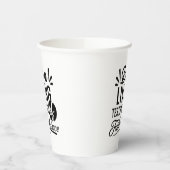 Living Testimony Bible Quote Christian Motivation Papieren Bekers (Links)