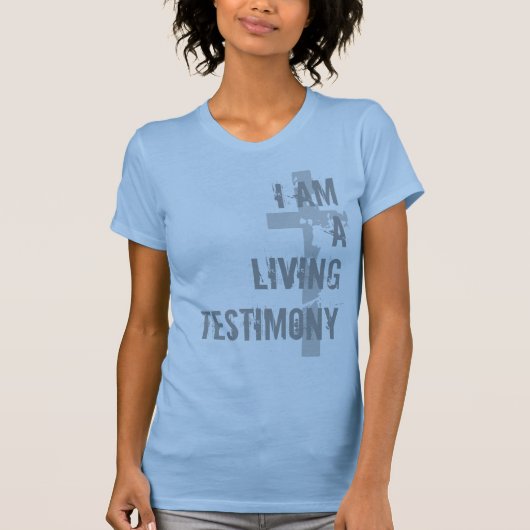 Living Testimony T-shirt (Voorkant)