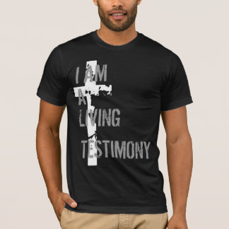 Living Testimony T-shirt