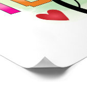 Living That Teacher Life - Gift For Teachers Poster (Hoek)