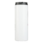 Living That Teacher Life - Gift For Teachers Thermosbeker (Achterkant)