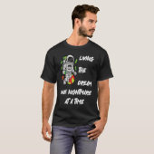 Living The Dream One Nightmare at A Time Money Spa T-shirt (Voorkant volledig)