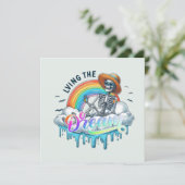 Living The Dream - Skelet (Staand voorkant)