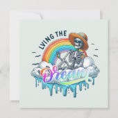 Living The Dream - Skelet (Voorkant)