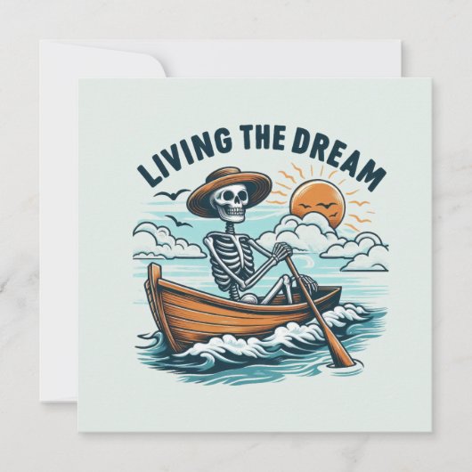 Living The Dream - Skelet (2) (Voorkant)