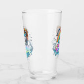 Living The Dream - Skelet Glas (Links)