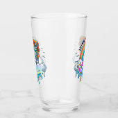 Living The Dream - Skelet Glas (Rechts)