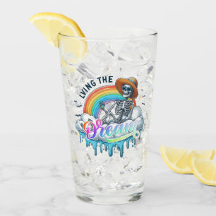 Living The Dream - Skelet Glas