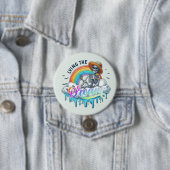 Living The Dream - Skelet Ronde Button 7,6 Cm (In situ)