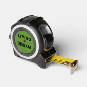 Living the Dream Tape Measure Rolmaat (Hoek)