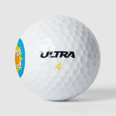 Living the dream Wilson golf ball gift set Golfballen (Logo)