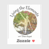 Living the Elements Sticker (Vel)