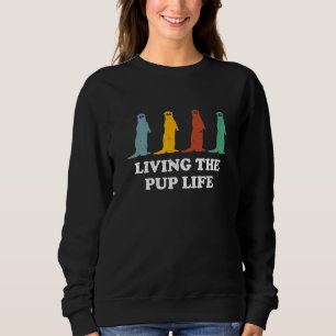 Living The Pup Life Otter Outfit Zee Otter Costu Trui