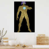 Living Tribunal Galxay Poster (Keuken)