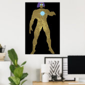 Living Tribunal Galxay Poster (Thuiskantoor)