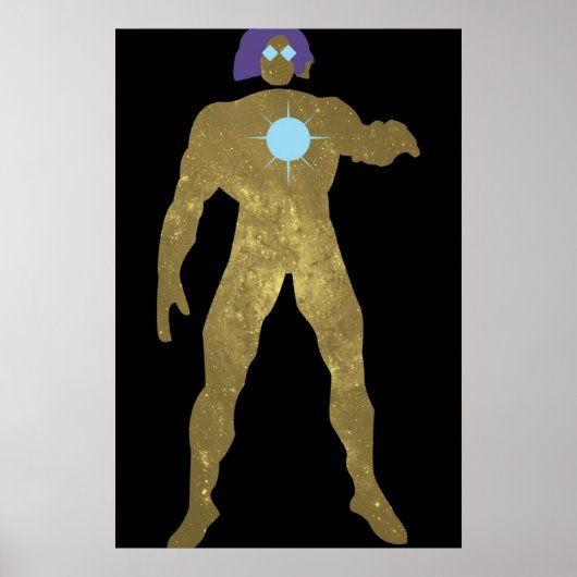 Living Tribunal Galxay Poster (Voorkant)